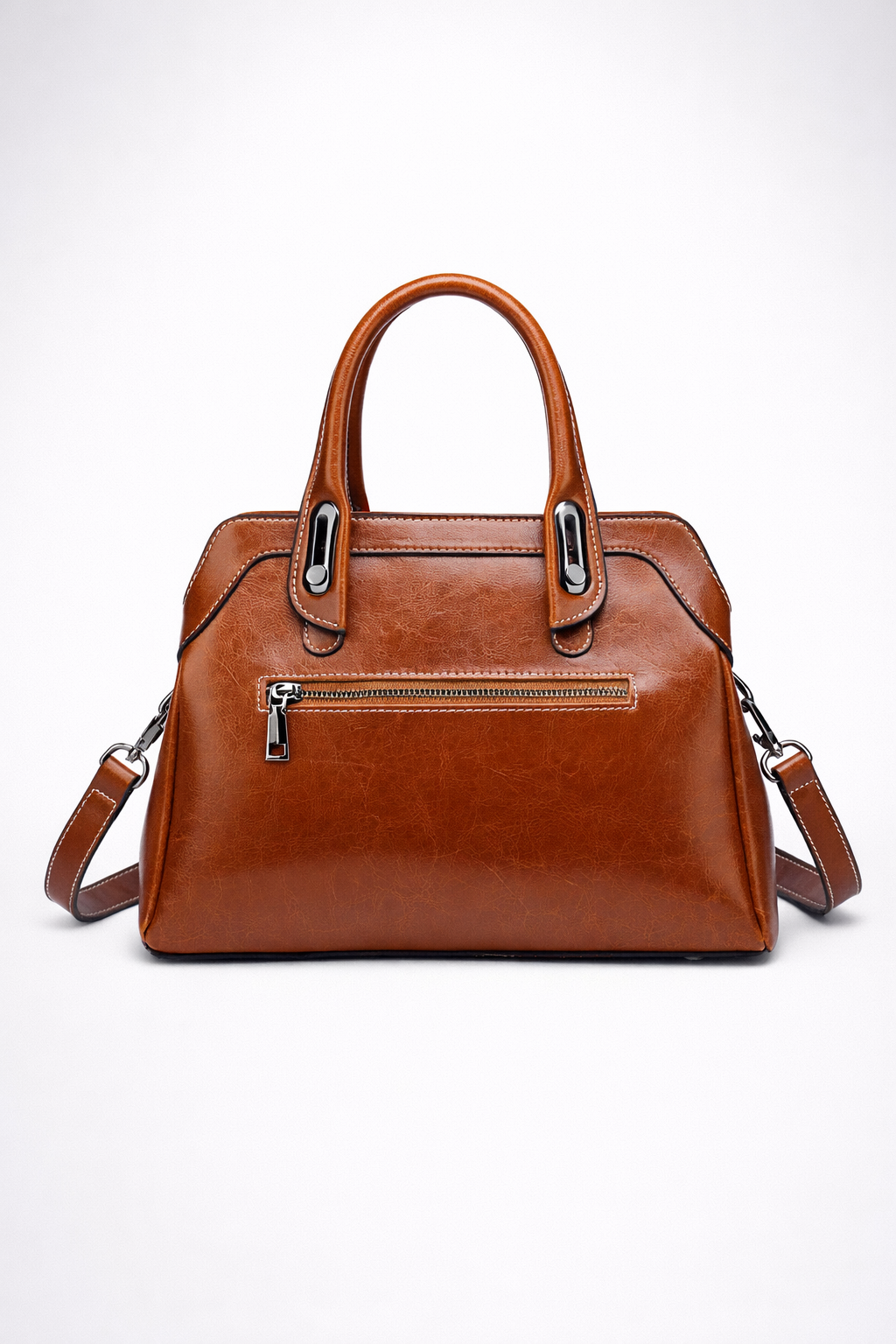 Ladies leather work bag