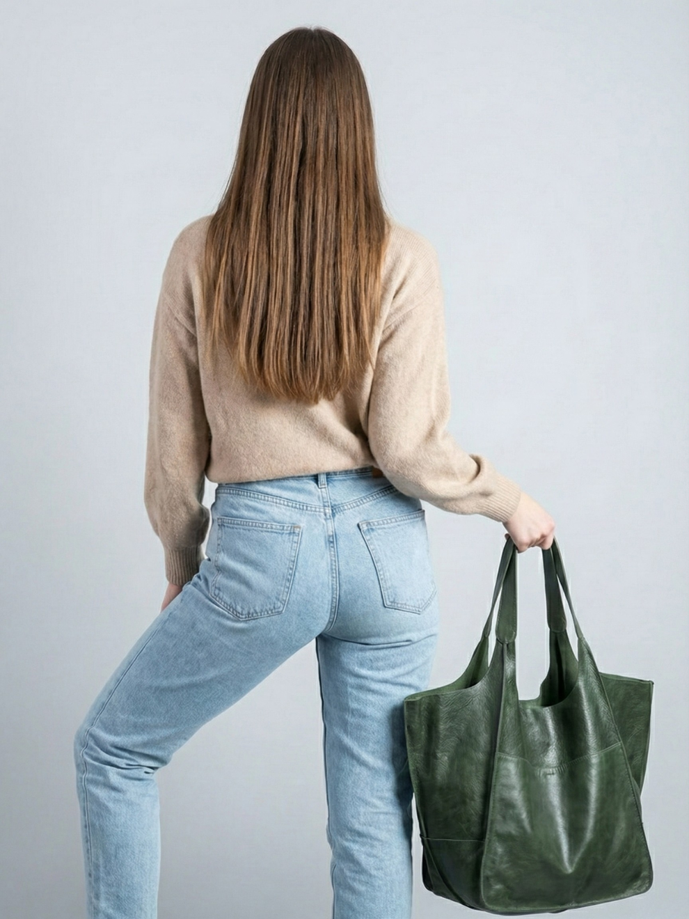 Laptop tote work bag