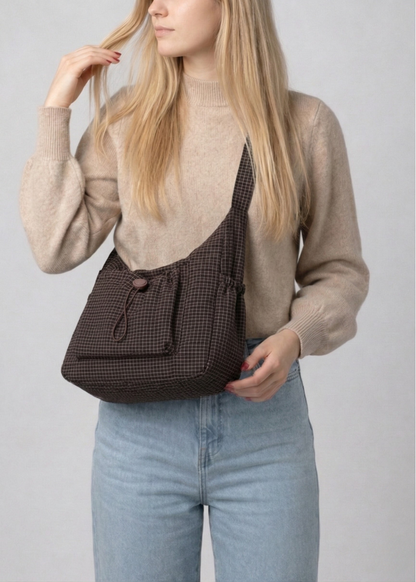 Large Nylon handbag for school