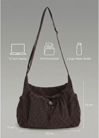 Large Nylon handbag for school