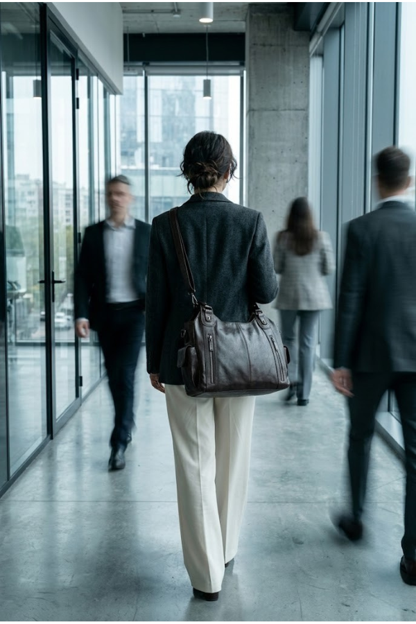 Large Shoulder bag for university