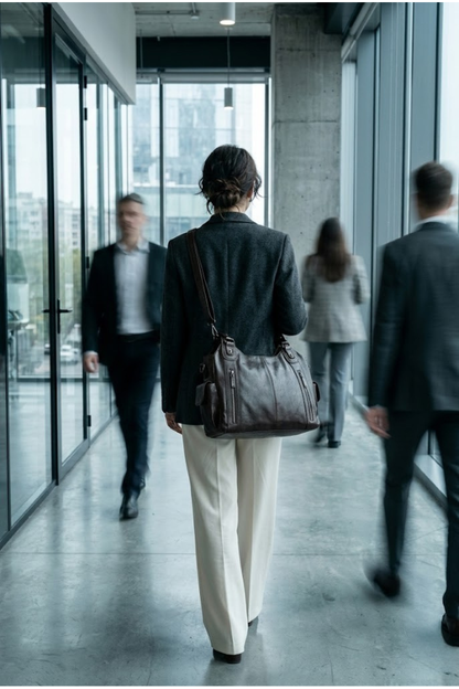 Large Shoulder bag for university