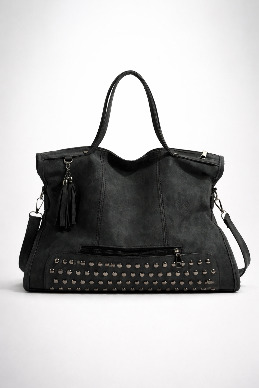 Large black work bag