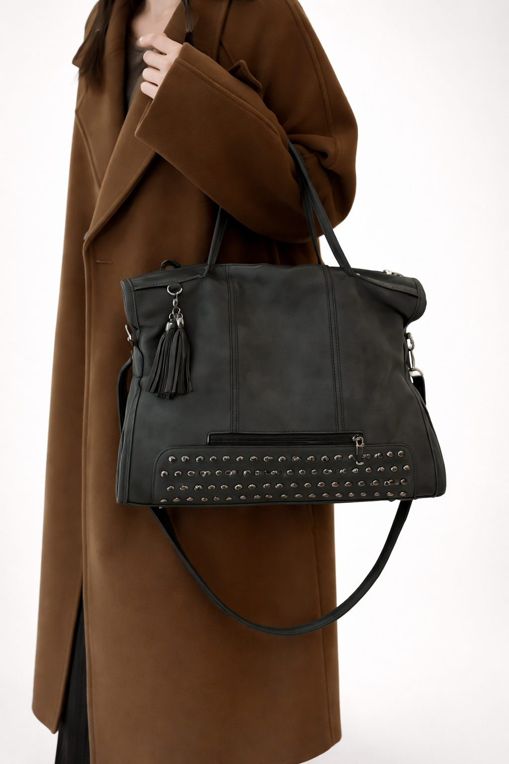 Large black work bag