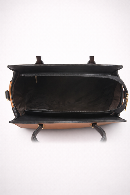 Large laptop tote bag for work