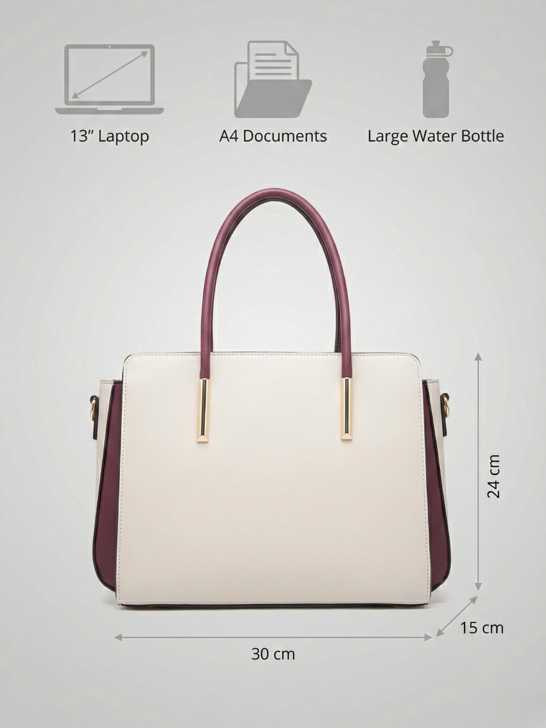 Large laptop work bag