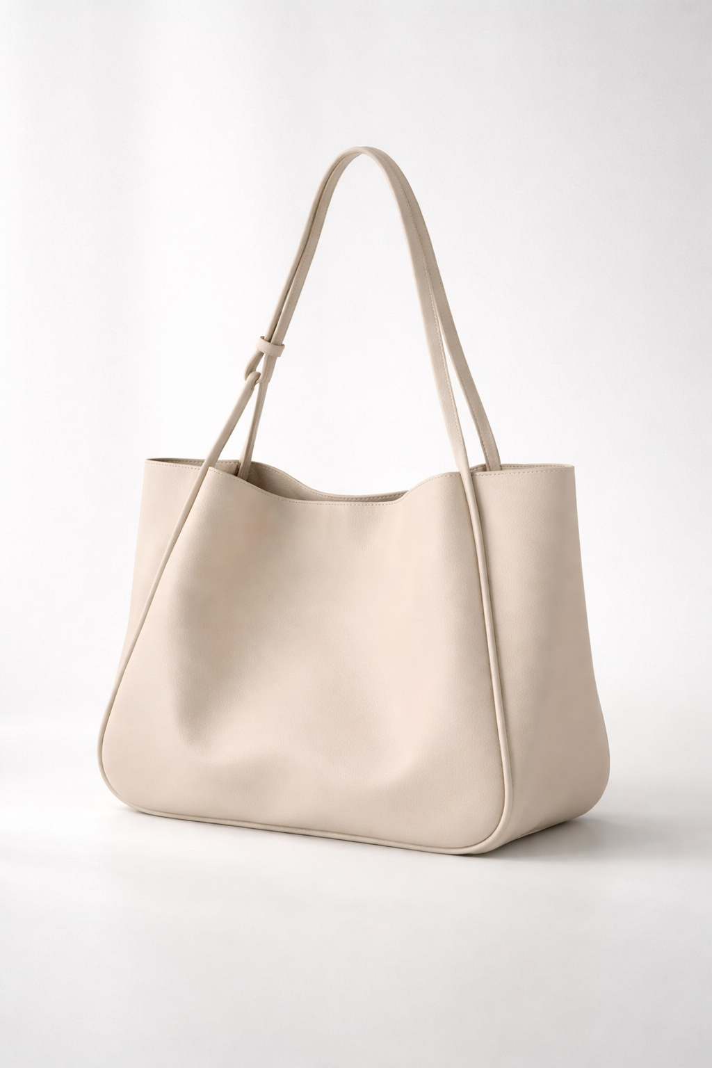 Large Vegan  leather work bag