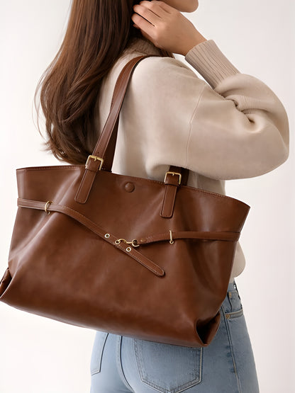 Large tote bag for school