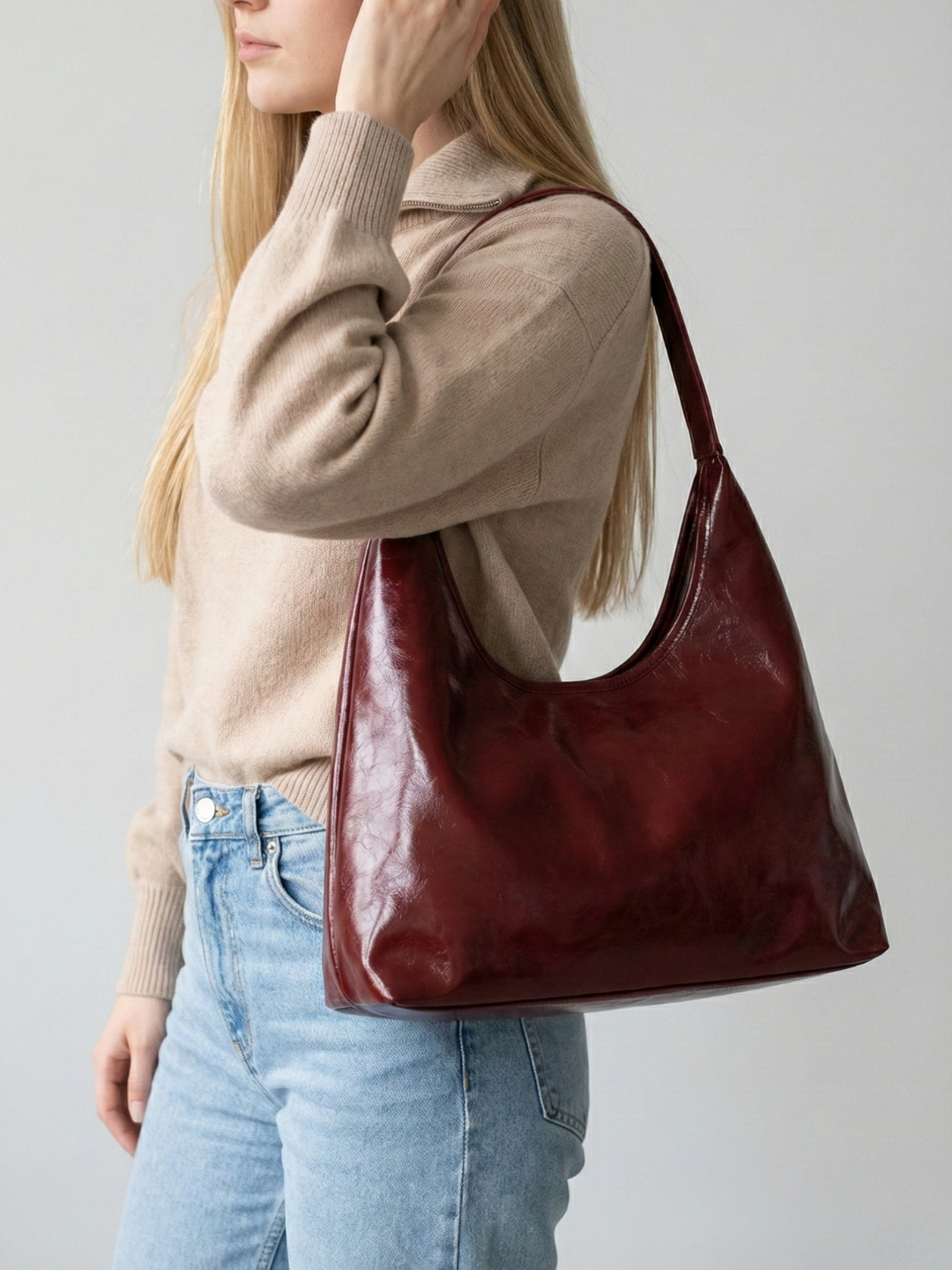 Large tote bag for university