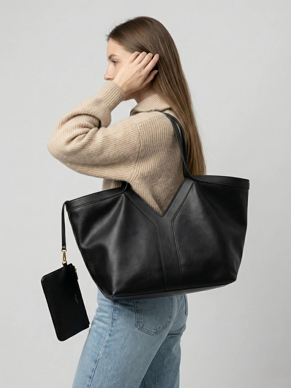 Large work tote bags for women