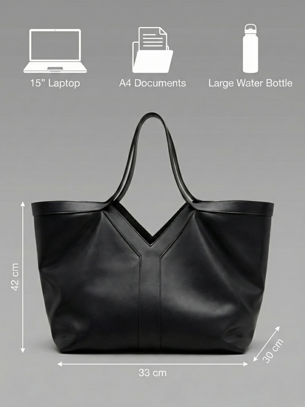 Large work tote bags for women
