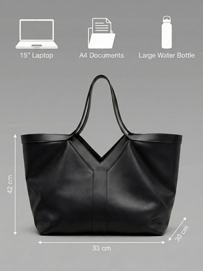 Large work tote bags for women