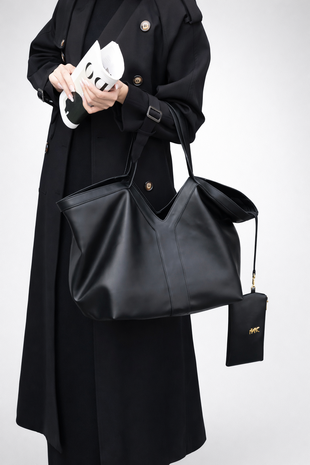 Large work tote bags for women