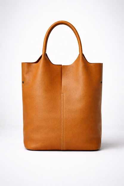 Leather everyday bag