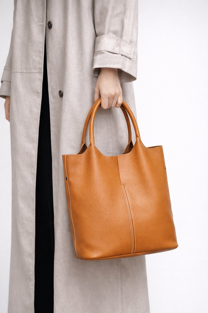 Leather everyday bag