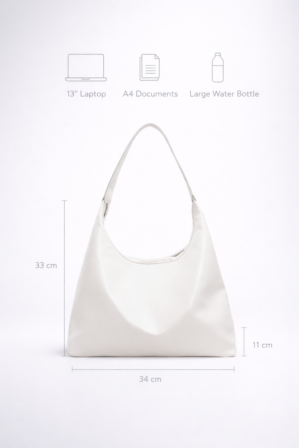 Tote bag for university