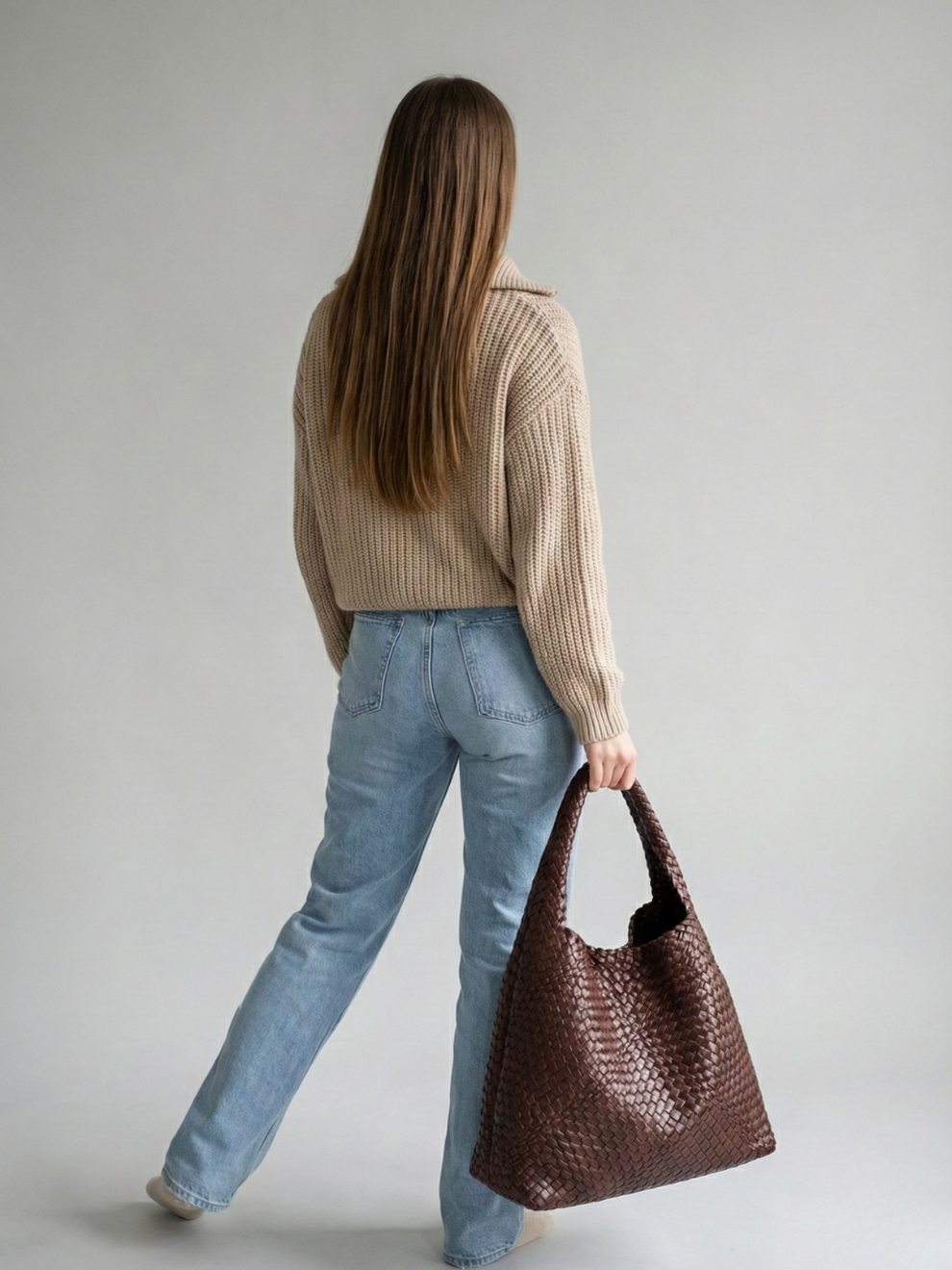 Vegan Leather work bag for ladies