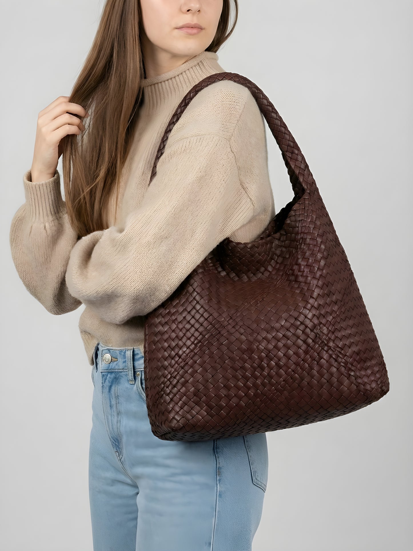 Vegan Leather work bag for ladies