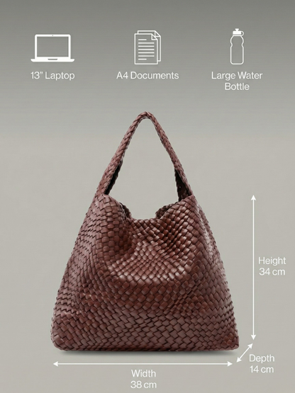 Vegan Leather work bag for ladies