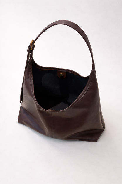 Vegan Leather work hobo bag for women