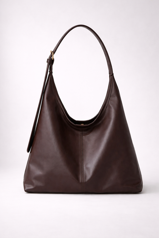 Vegan Leather work hobo bag for women