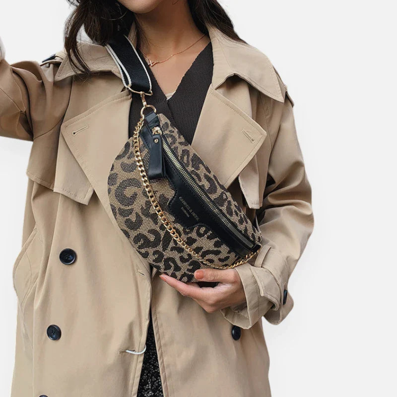 Leopard Print Bum Bag