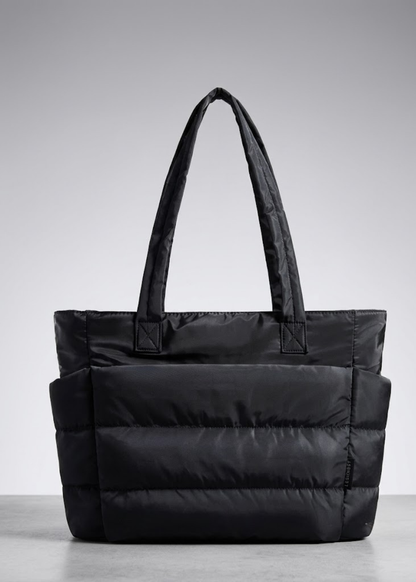 Puffer Quilted Tote Bag | Amsterdam