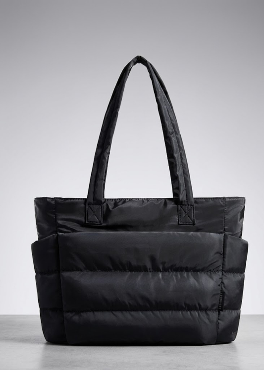 Puffer Quilted Tote Bag | Amsterdam