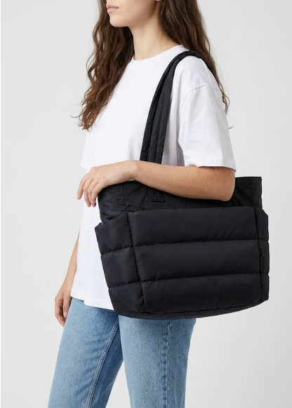 Puffer Quilted Tote Bag | Amsterdam