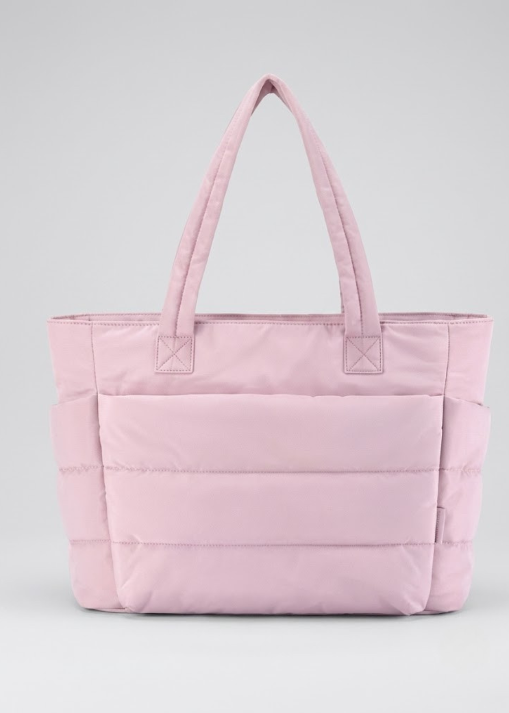 Puffer Quilted Tote Bag | Amsterdam