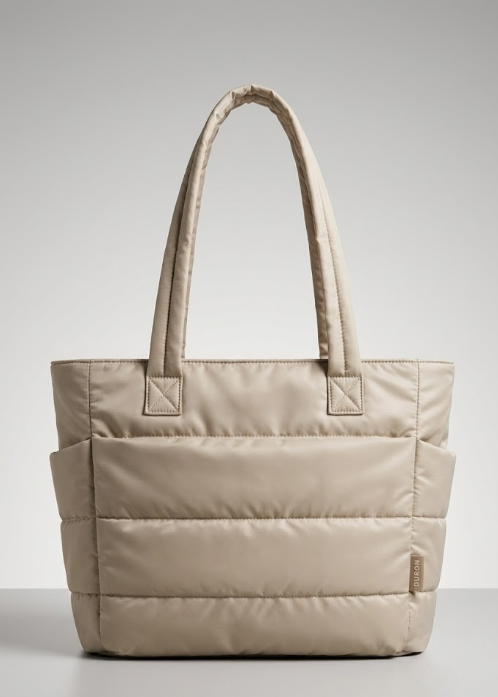 Puffer Quilted Tote Bag | Amsterdam