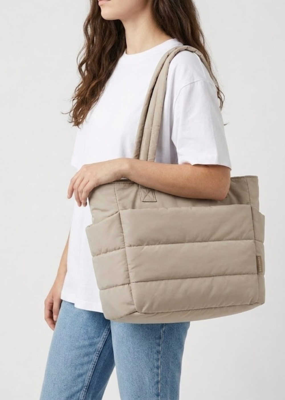 Puffer Quilted Tote Bag | Amsterdam