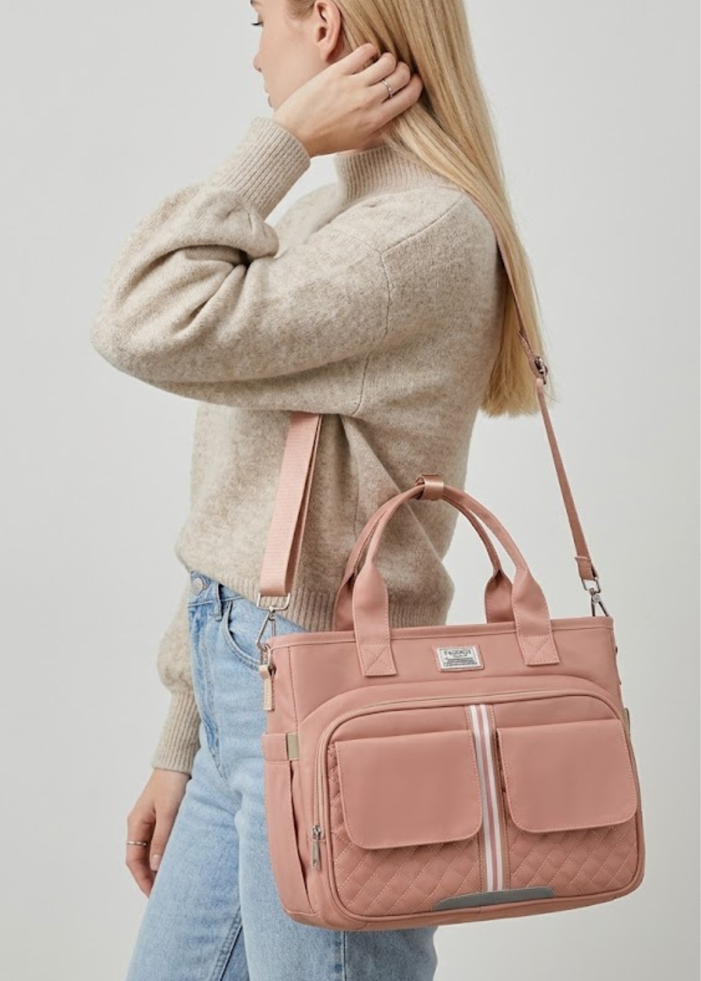 Pink Ladies Lunch Tote Bag | The Notting