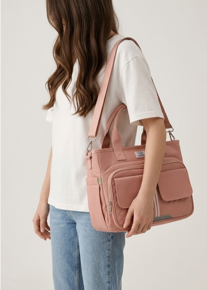 Pink Ladies Lunch Tote Bag | The Notting