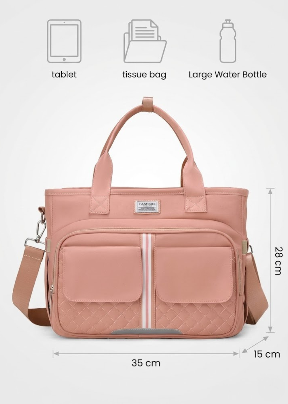 Pink Ladies Lunch Tote Bag | The Notting