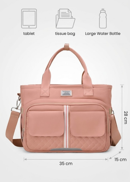 Pink Ladies Lunch Tote Bag | The Notting