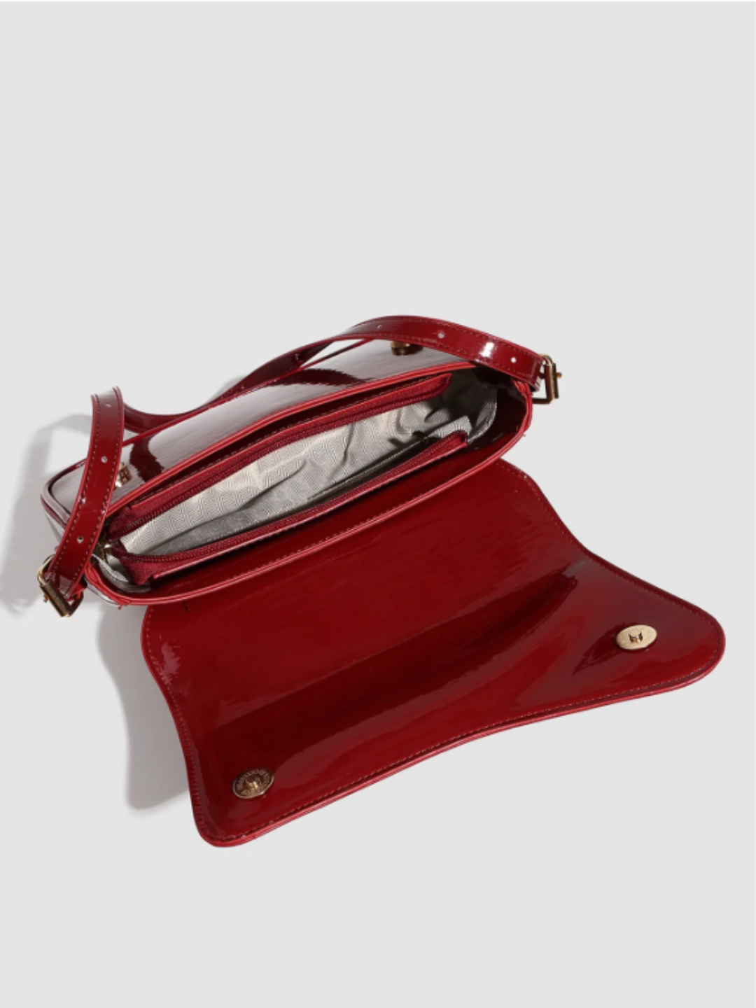 Red everyday bag