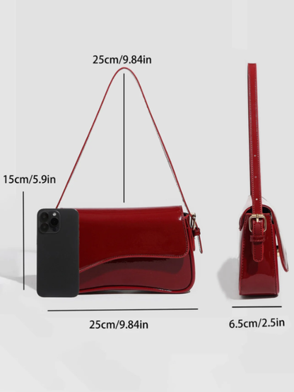Red everyday bag