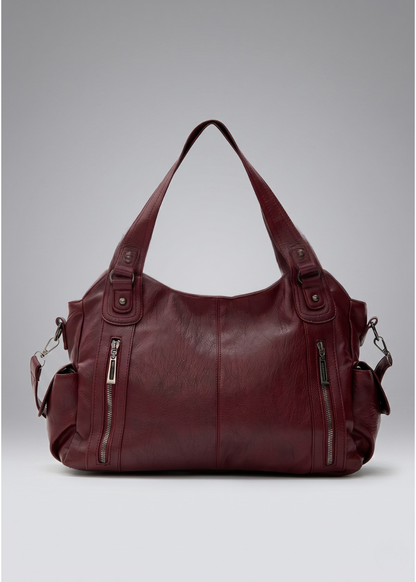 Burgundy  university bag | VENEZIA