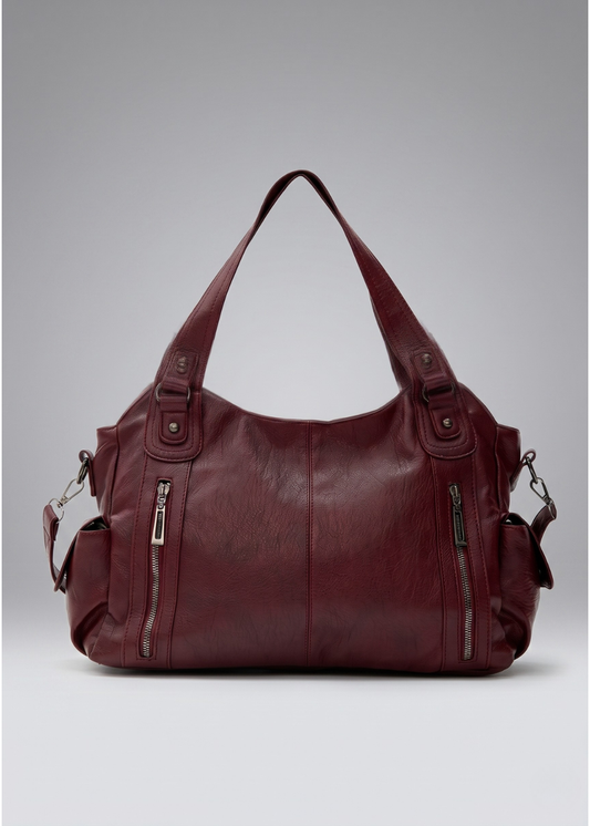 Burgundy  university bag | VENEZIA