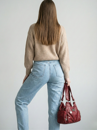 Ruby Ember small handbag for school