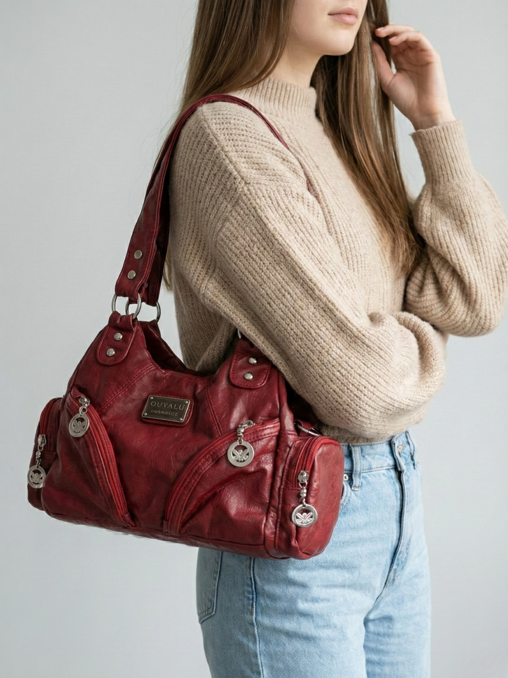 Ruby Ember small handbag for school