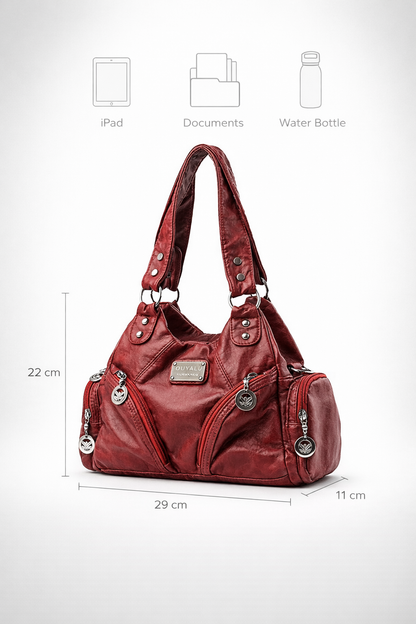 Ruby Ember small handbag for school