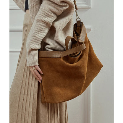 Slouchy Suede Hobo Bag | Kassel