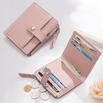 Black Slim Card Holder Wallet