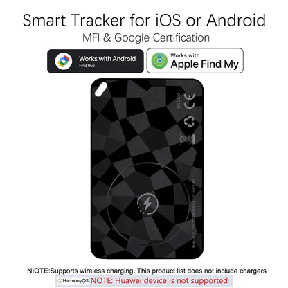 TrackCard — Bluetooth GPS Tracker for Backpack & Wallet