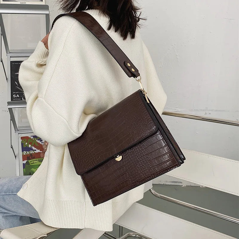 Cross body work bag for women