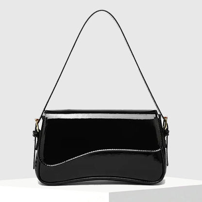 Black everyday handbag