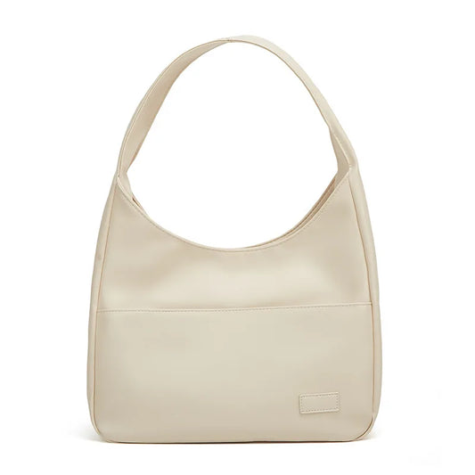 White handbag for school