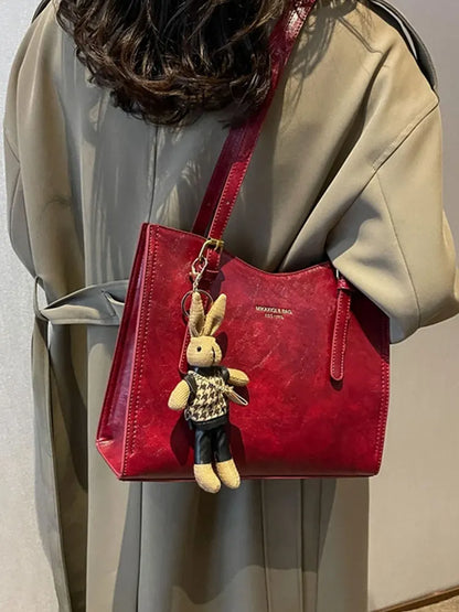 Vintage Tote bag with Pendant, Avignon